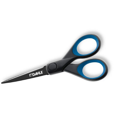 DAHLE Titan Ciseaux 13 cm 54305-12977 noir/blu, droitier