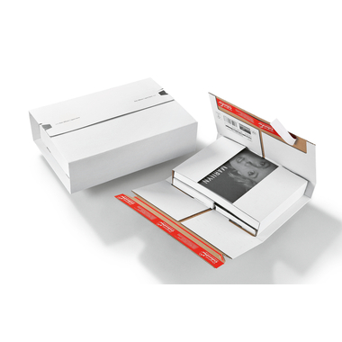 COLOMPAC Emballage univ. 2053520 350x260x70mm blanc 20 pcs.