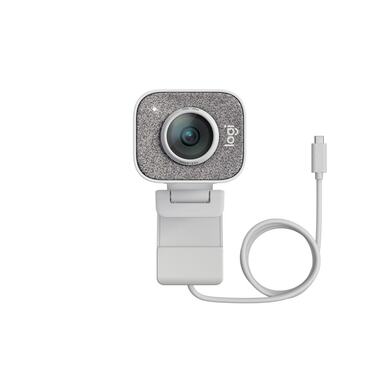Logitech Webcam StreamCam Weiss