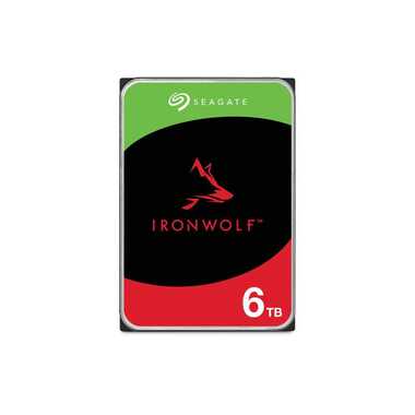 Seagate Hard Drive IronWolf 3.5" SATA 6 TB