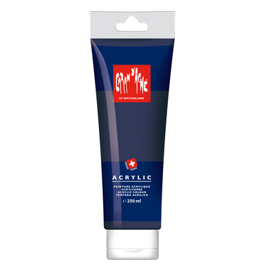 CARAN D'ACHE Acrylfarbe 250ml 2810.159 blau