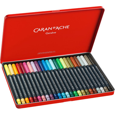 CARAN D'ACHE Classic Fibralo Brush 0.5-5mm 186.324 assortiert 24 Stück