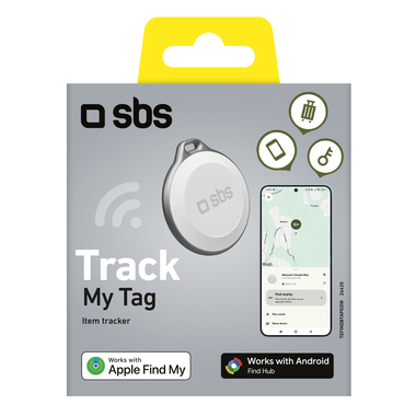 Track My Tag tracker compatible Apple et Android | SBS