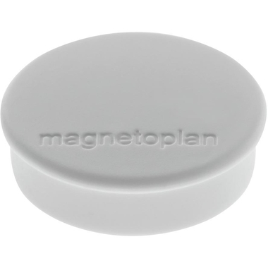 MAGNETOPLAN Aimant Discofix Hobby 24mm 1664501 gris 10 pcs.