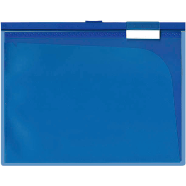 BÜROLINE Hängemappe A4 664061 blau, 10 Fächer 3 Stk.