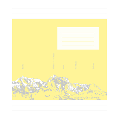 INGOLD-BIWA Schulheft E5 02.0220.9 weiss, 90g, 9mm lin. 25 Stück