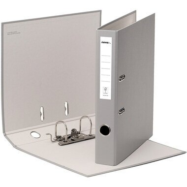 NOVOOO Pro Raccoglitore 4cm 10349425NO2U grigio A4