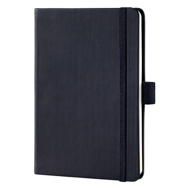 CONCEPTUM Carnet A6 CO131 quadrillé noir