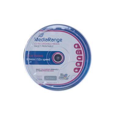MediaRange CD-R Medien 700 MB, Spindel (50 Stück)