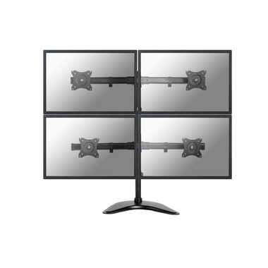 NEOMOUNTS Desk Mount NM-D335D4 up to 8 kg – Black