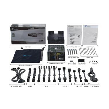 Seasonic Power Supply Prime TX-700 Fanless 700 W