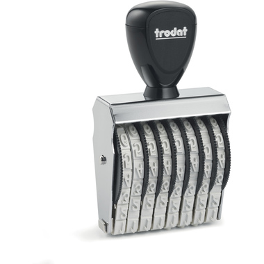 TRODAT Ziffernstempel 1578 8-stellig 7mm