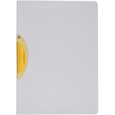 KOLMA Klemmhefter Easy Plus A4 11.012.11 gelb, 30 Blatt, Kolmaflex