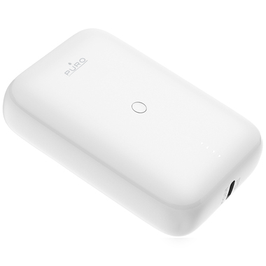 Mini Powerbank "Power Mini 10" 10000mAh USB-A und USB-C | Puro