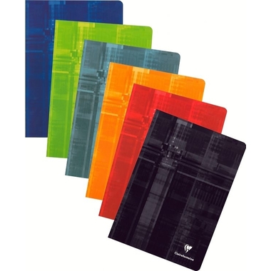 CLAIREFONTAINE Cahier ass. A4 3121 seyes 40 feuilles
