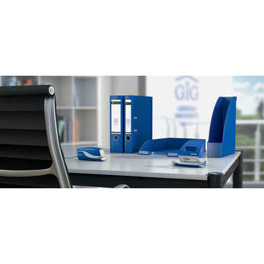LEITZ Elektrohefter NeXXt 5532 55320035 blau 10 Blatt