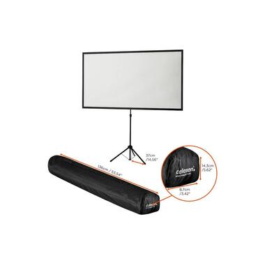 Celexon Tripod Screen Ultra-Lightweight 199x112 cm 16:9