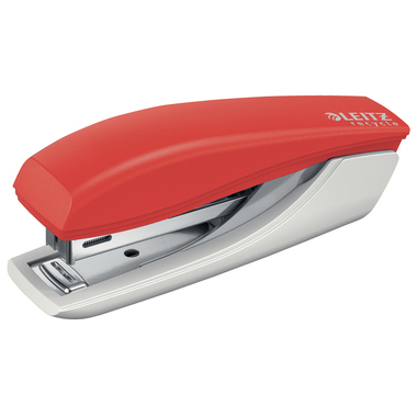 LEITZ Cucitrice Mini NeXXT Recycle 5617-00-25 rosso, CO2 neutro 10 fogli