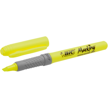 BIC Highlighter Grip 811935 gelb