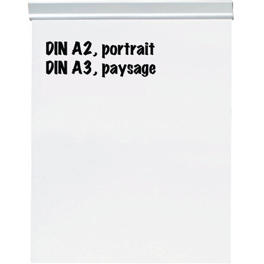 MAUL Bornier Alu 43cm 6246208 autocollant