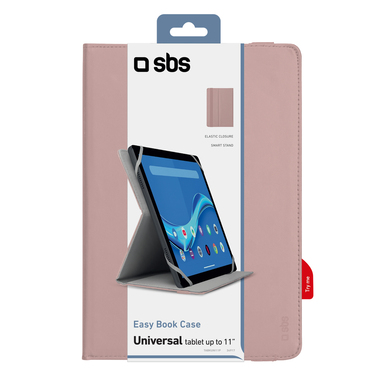 Custodia a libro stand universale per tablet fino a 11" | SBS
