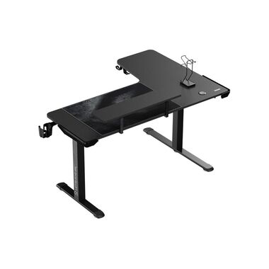 Ultradesk Gaming Tisch Winger Schwarz
