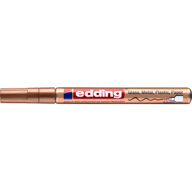 EDDING Paintmarker 780 0.8mm 780-55 CREA kupfer