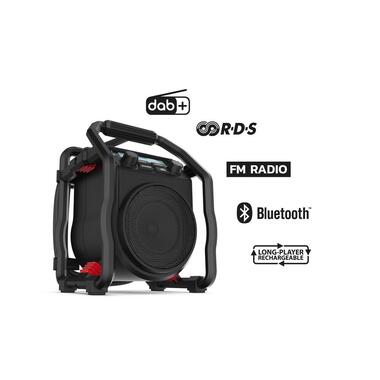 Perfectpro DAB+ Radio UBOX 400R Black