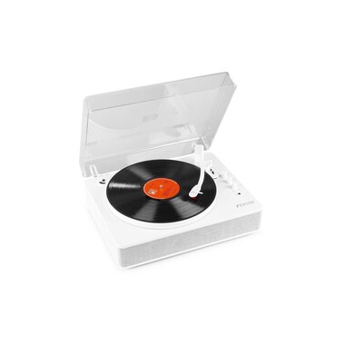 Fenton Plattenspieler mit Bluetooth RP162 Weiss