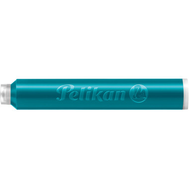 PELIKAN Encre 4001 TP/6 301705 turquoise 6 pcs.