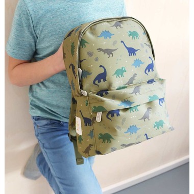 ALLC Rucksack Dinosaurs BPDIGR45 grün 23.5x30x10cm