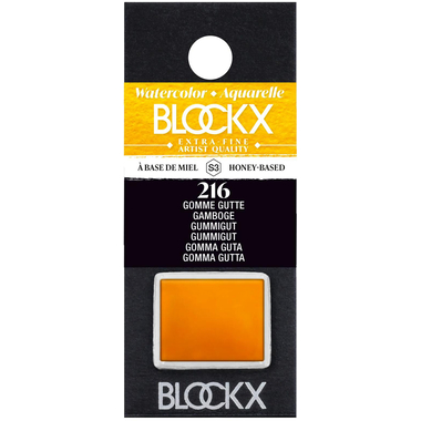 BLOCKX Colori ad acquerello 1.5ml 41216BXC gomma guttata