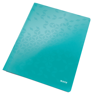 LEITZ Schnellhefter WOW A4 30010051 eisblau