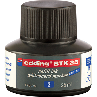 EDDING Nachfülltusche BTK25 BTK-25-3 blau