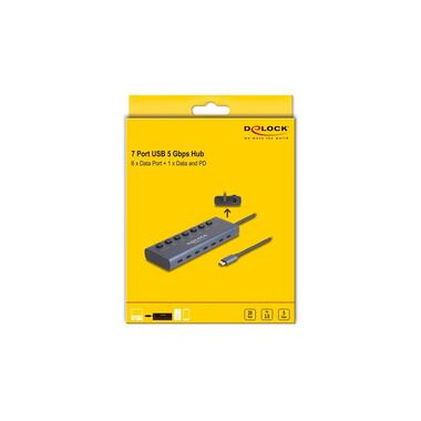 Delock USB 5 Gbps Hub