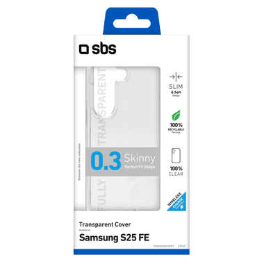 Coque en TPU pour Samsung S25 FE