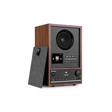 Audizio Internet Radio Canzo Dark Brown