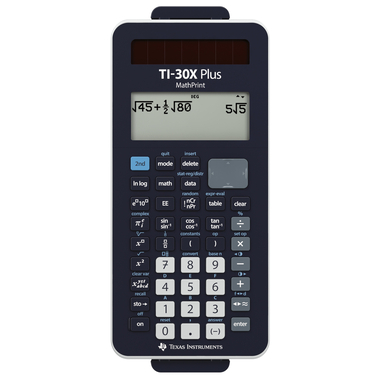 TEXAS INSTRUMENTS Plus MathPrint Schulrechner TI-30X Plus MP
