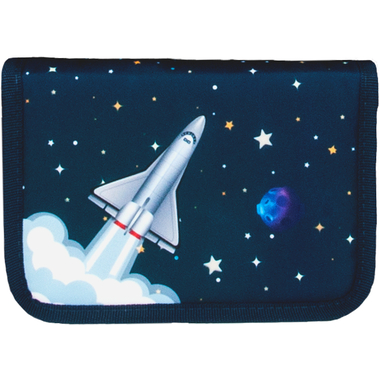 FUNKI Etui Space 6012.517 dunkelblau 205x140x45mm