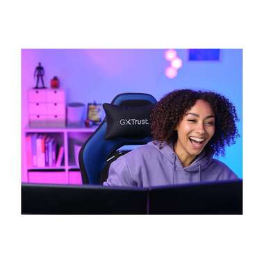 Sedia da gaming Trust GXT 714 Ruya Blu