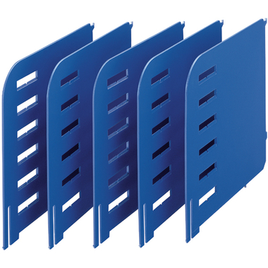 STYRO Trennwände Styrorac 280-3015.35 blau 5 Stück