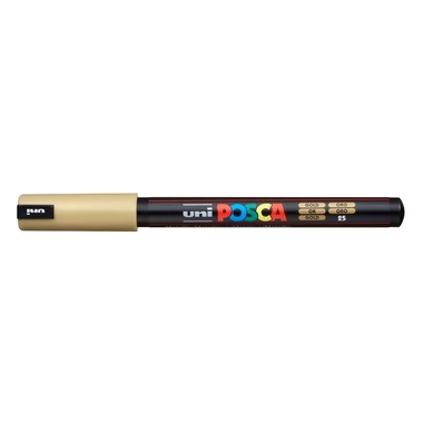 POSCA Fineliner 0.7mm PC-1MR GOLD or