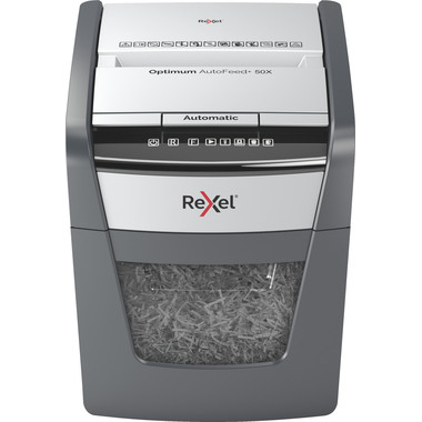 REXEL Destructeur docu. Optimum AF+ 2020050XCH X50, P-4, 20lt