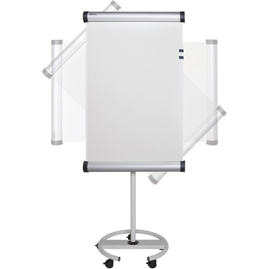 MAUL Flipchart MAULsolid 6370682 flip2use, Rundfuss