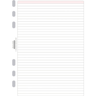 CHRONOPLAN foglio foderato 50305Z.27 50 foglie A5