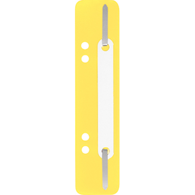 BÜROLINE Bande classement 15x3,4cm 608243 jaune 25 pcs.
