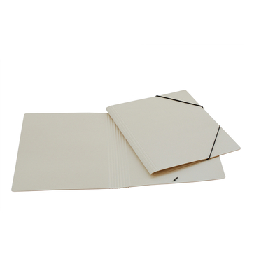 EROLA Gummibandmappe 800my A4 3228 chamois Pressspan