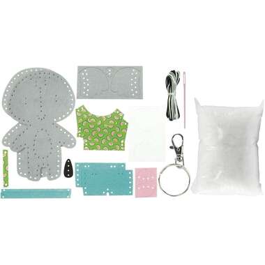 Avenue Mandarine Kits de bricolage Mini doudou Couz'In Riley le koala