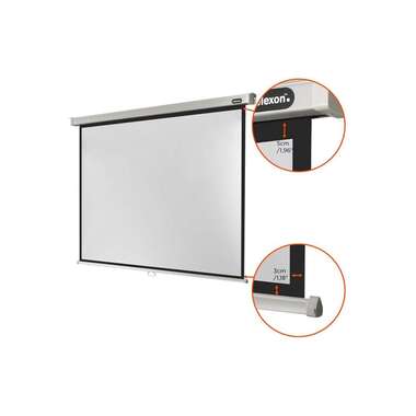 Celexon Écran mural enroulable Pro 220x165cm 4:3