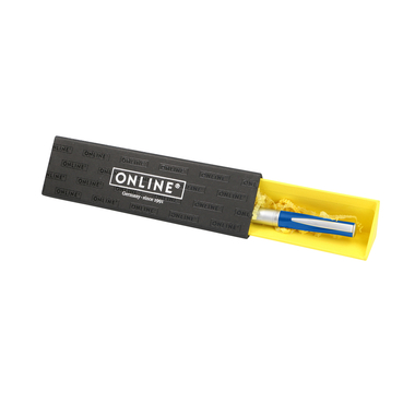 ONLINE Füllhalter Squeeze M 22030 blau